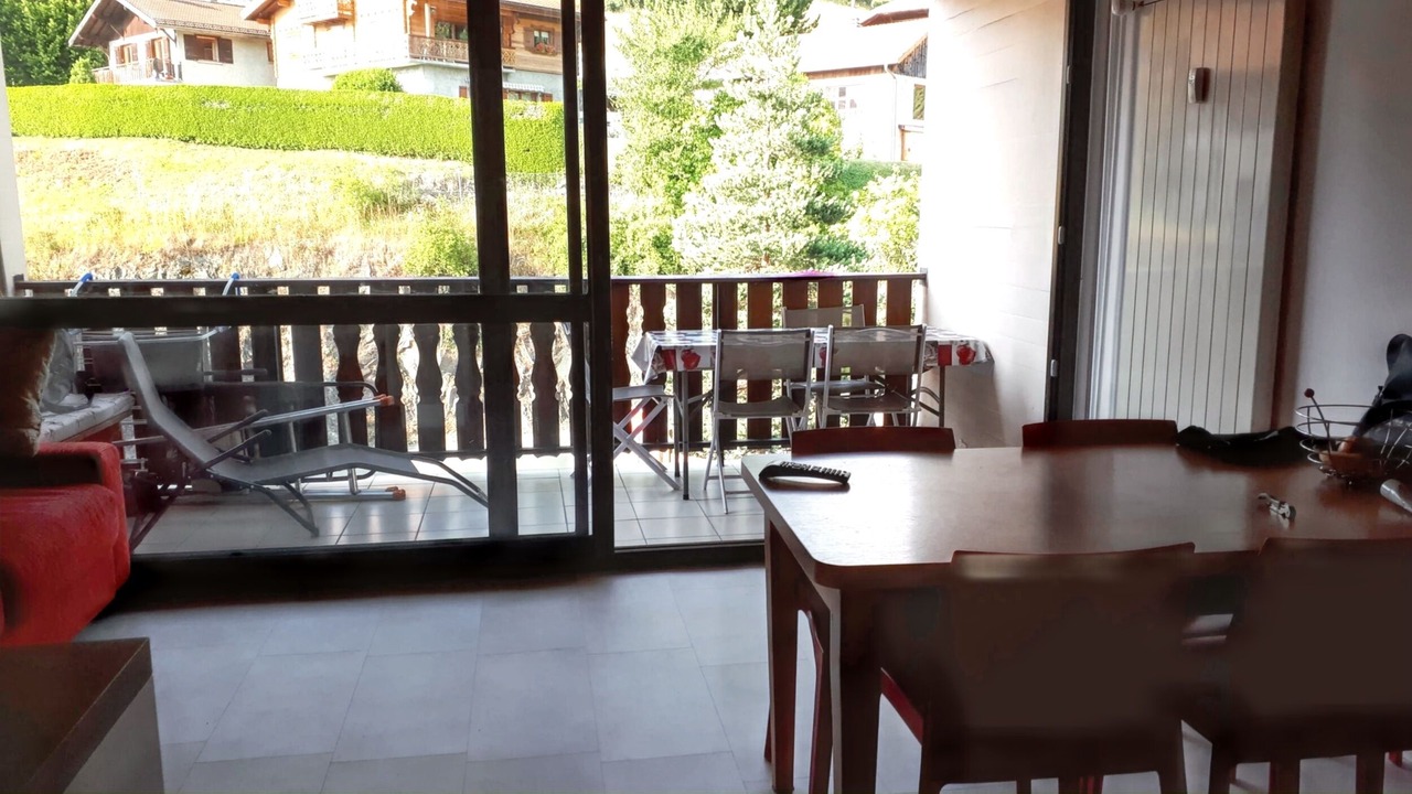 Photo of Patio Balcony in Les Carroz-d'Araches