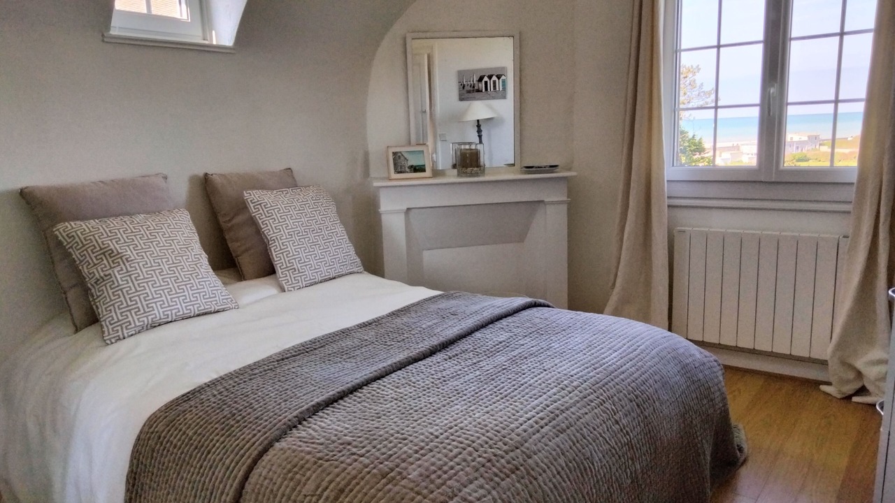 Photo of Bedroom in Quiberville