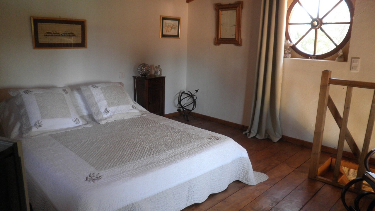 Photo of Bedroom in Pougnadoresse