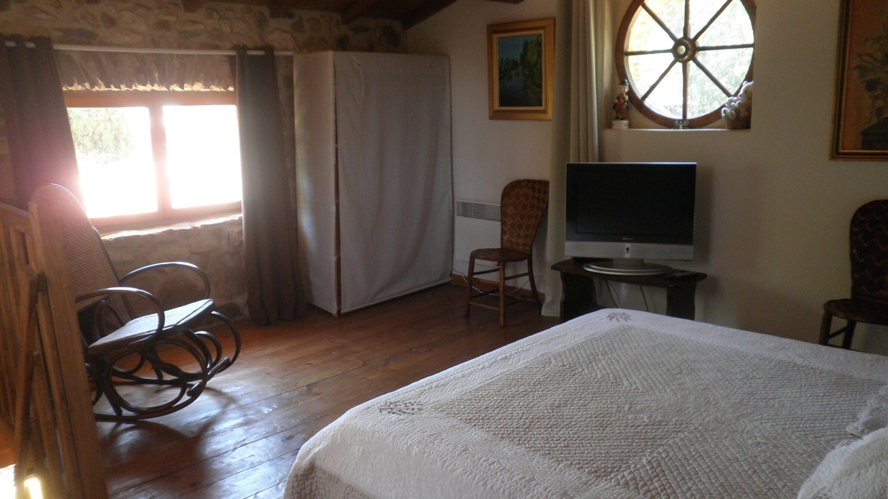 Photo of Bedroom in Pougnadoresse