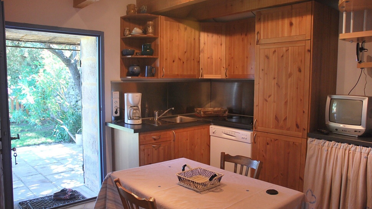 Photo of Kitchen in Montaren-et-Saint-Mediers