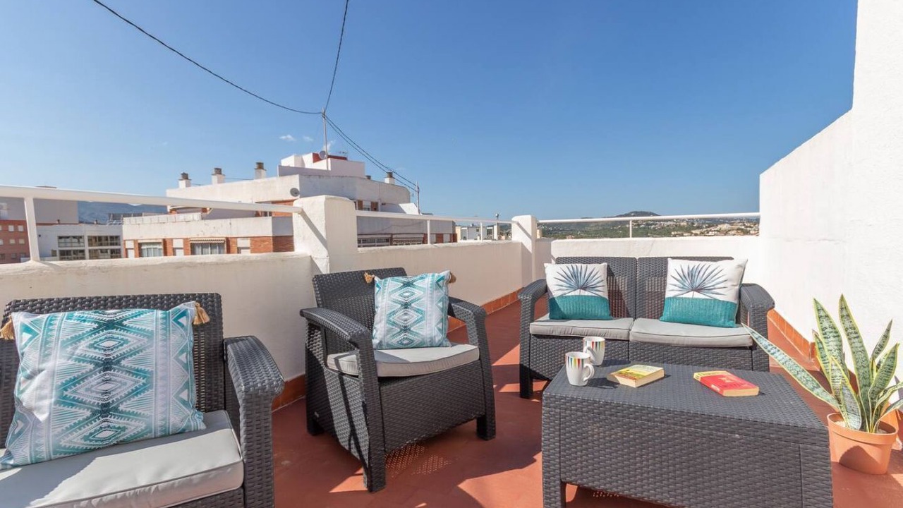 Photo of Patio Balcony in Calpe City Center