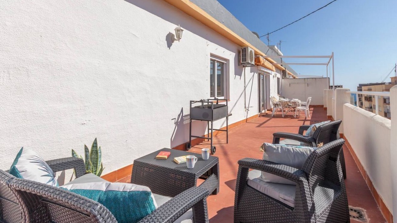Photo of Patio Balcony in Calpe City Center