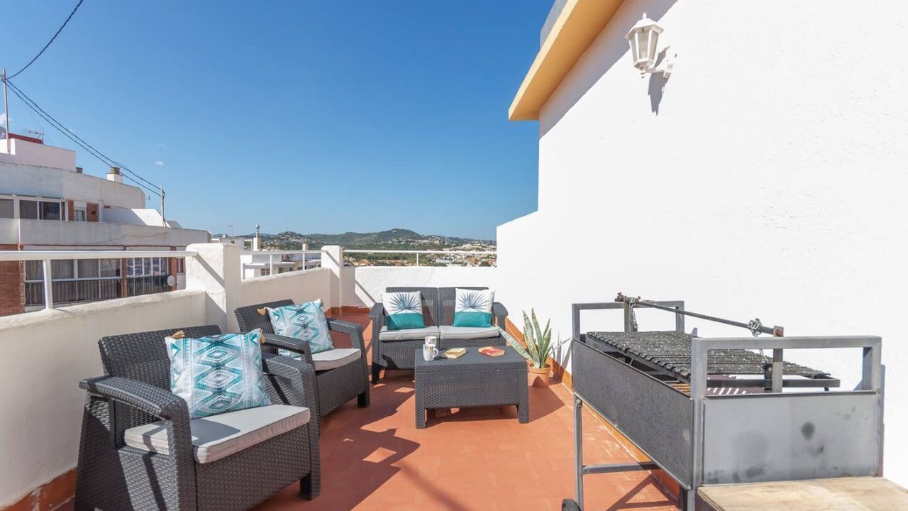 Photo of Patio Balcony in Calpe City Center