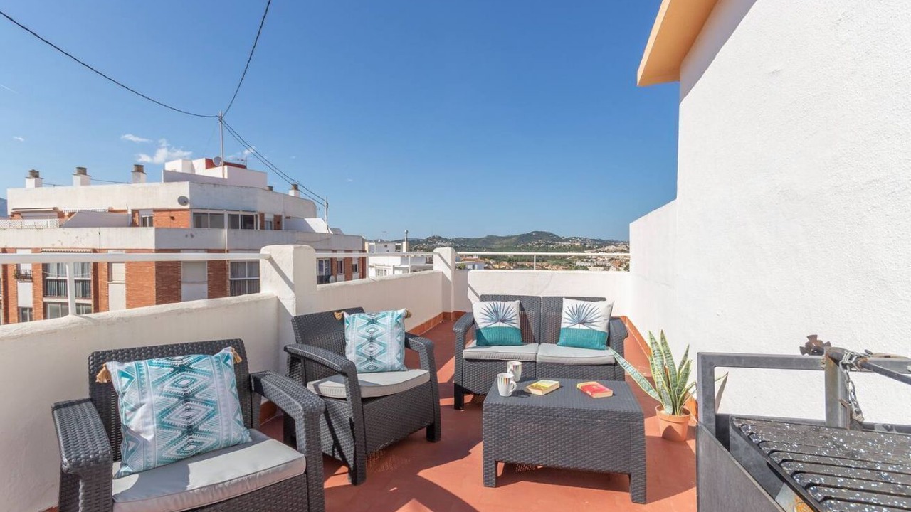 Photo of Patio Balcony in Calpe City Center