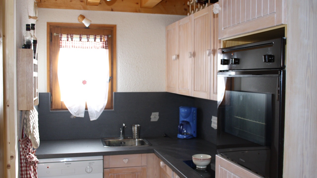 Photo of Kitchen in Les Carroz-d'Araches