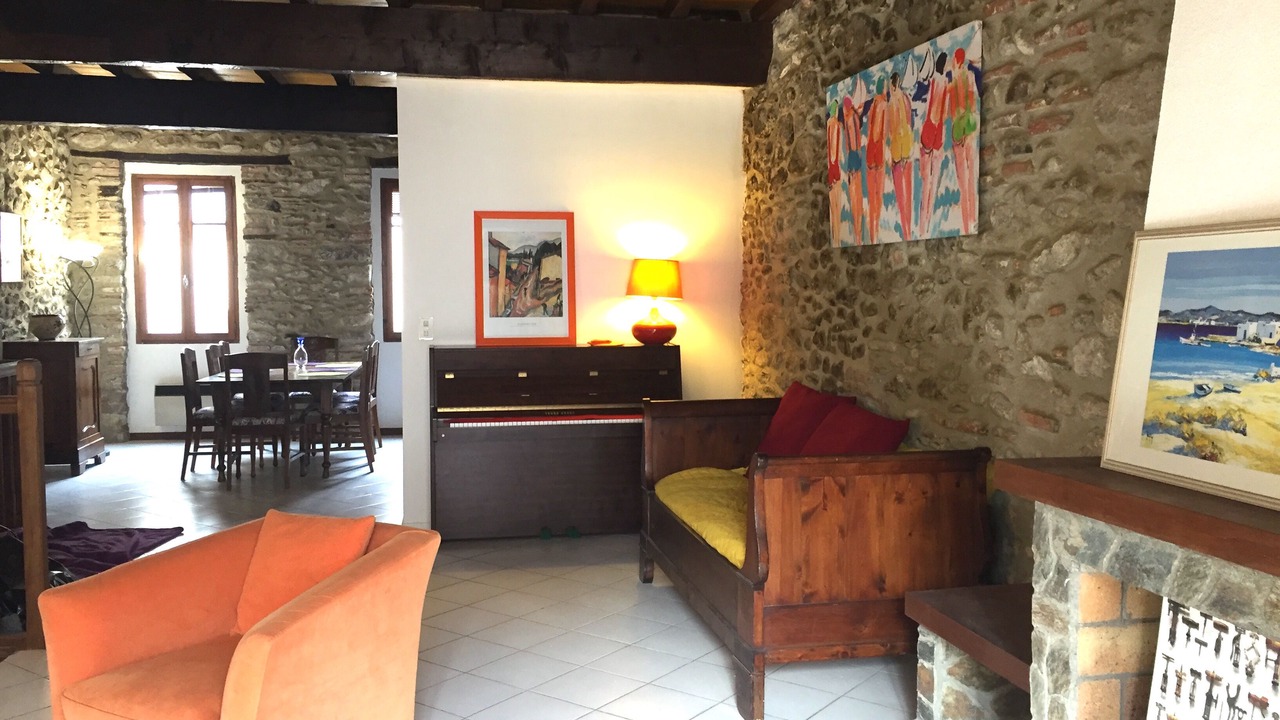 Photo of Livingroom in Laroque-des-Alberes
