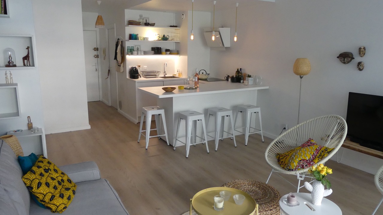 Photo of Livingroom in Juan-les-Pins