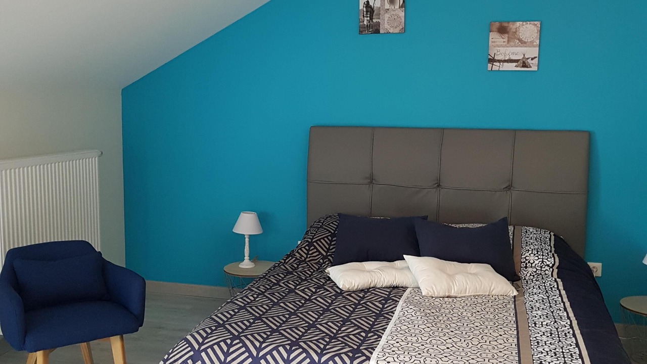 Photo of Bedroom in Theneuil