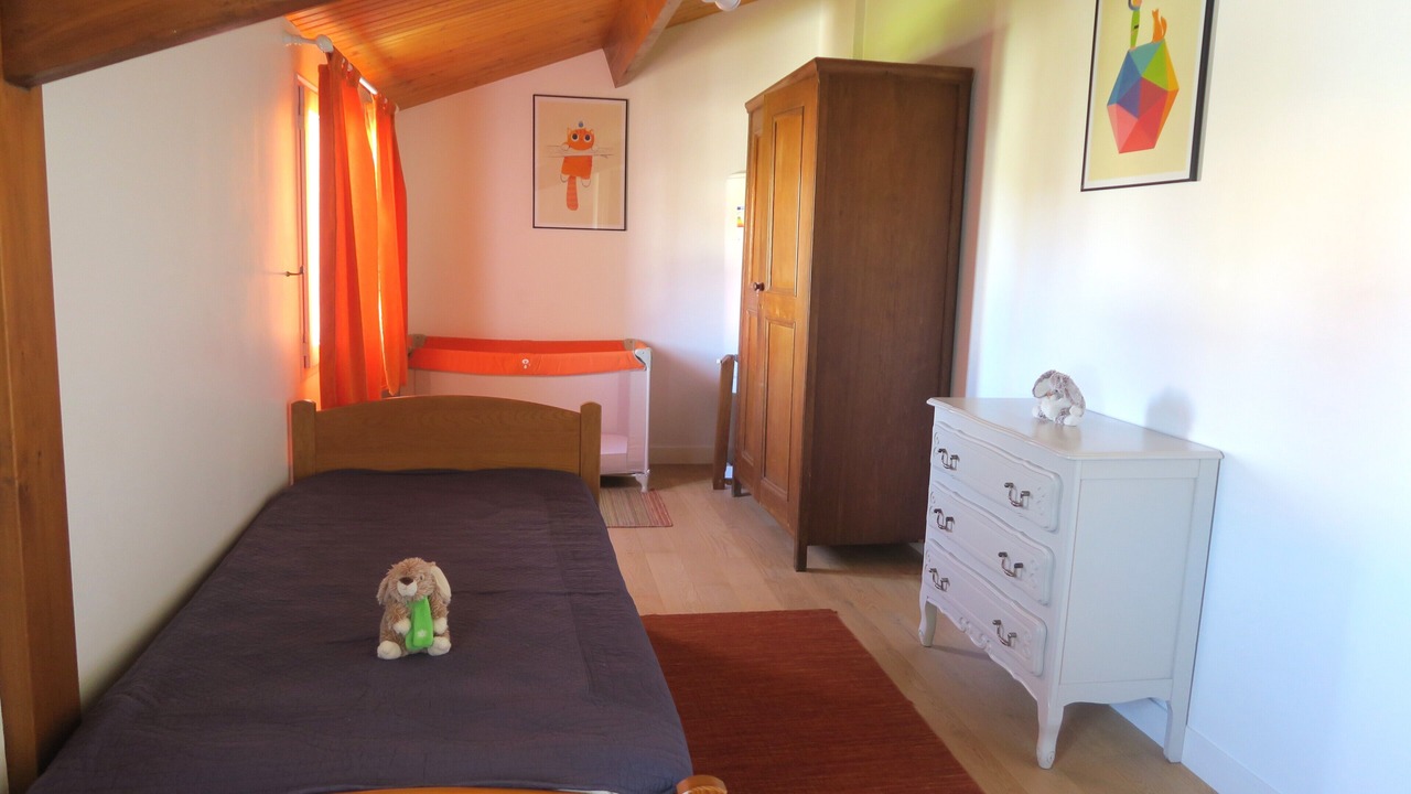 Photo of Bedroom in Pornic