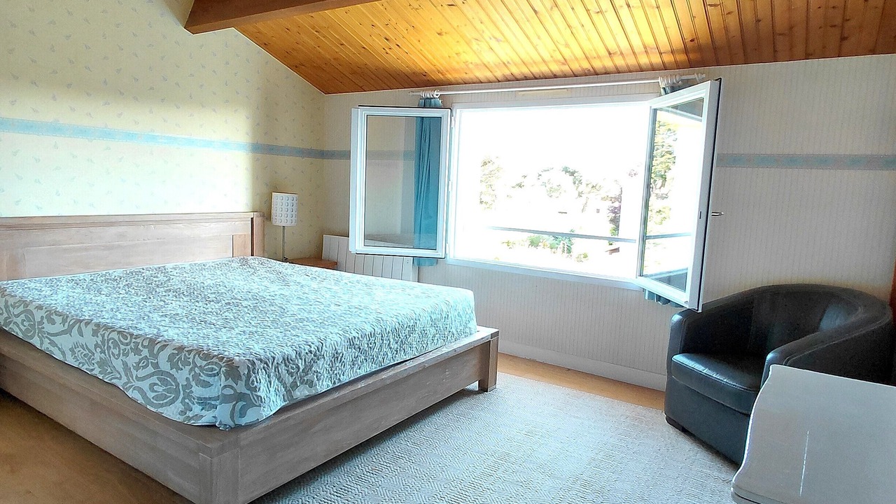 Photo of Bedroom in Pornic
