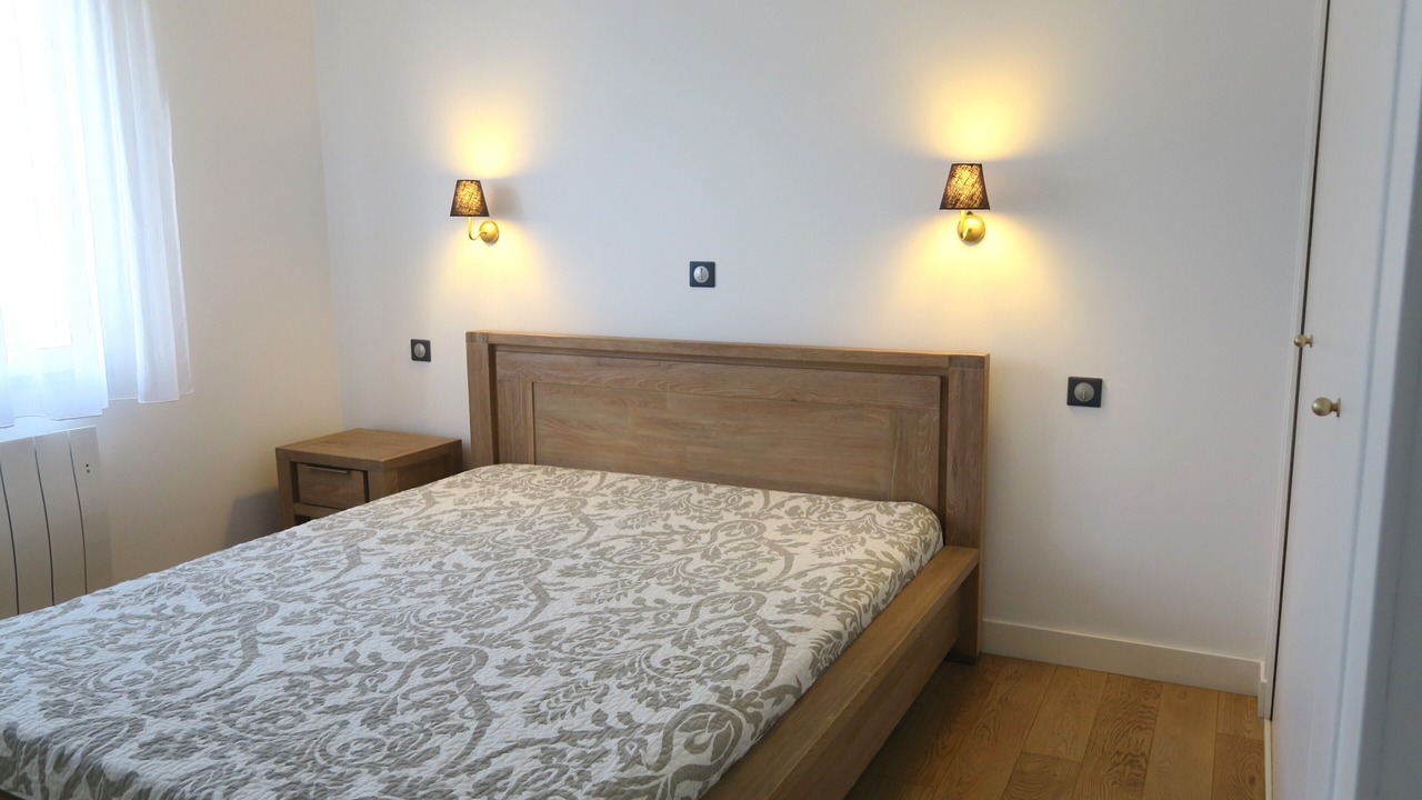 Photo of Bedroom in Pornic