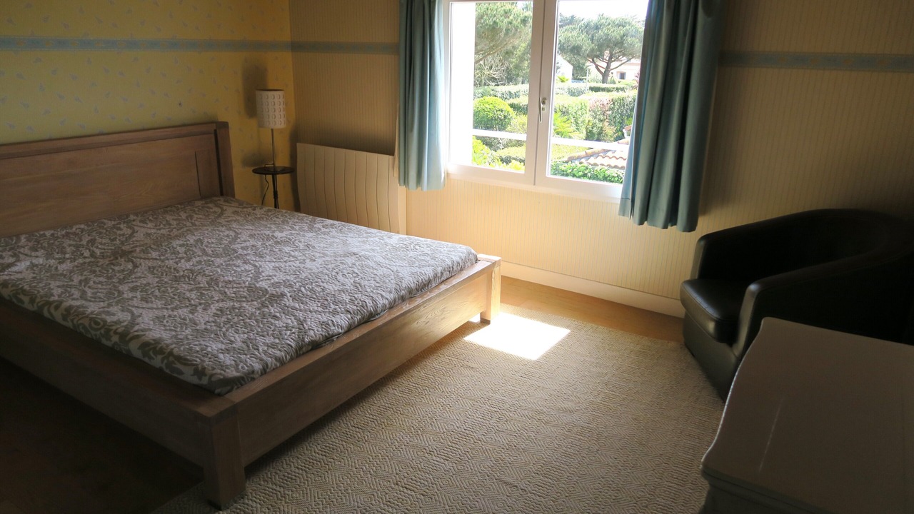 Photo of Bedroom in Pornic