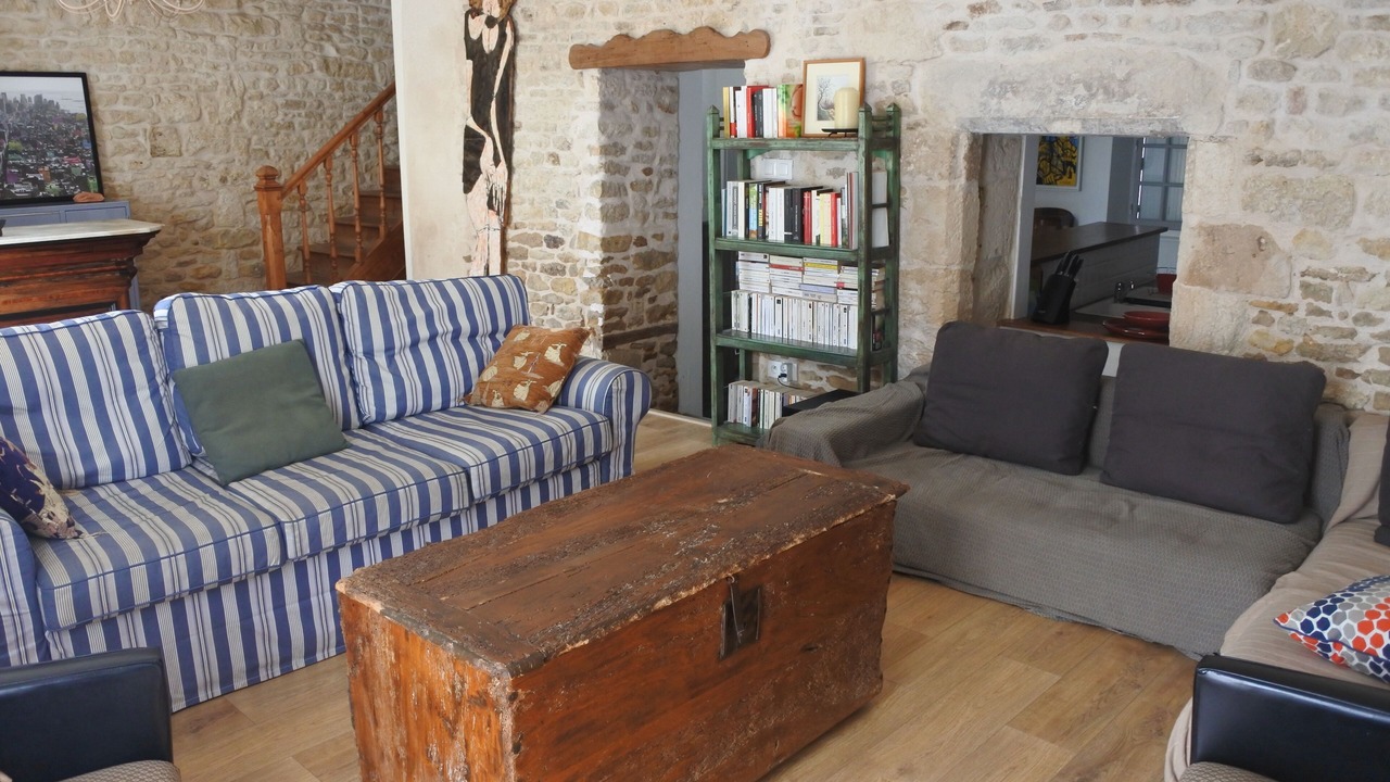 Photo of Livingroom in Le Gue-de-Velluire