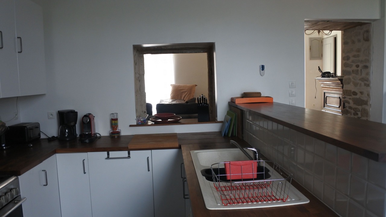 Photo of Kitchen in Le Gue-de-Velluire