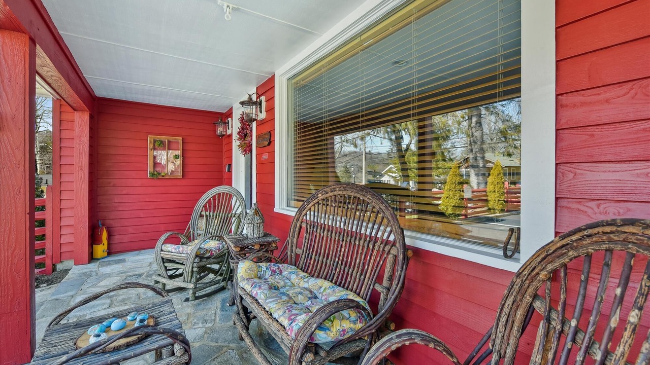Photo of Patio Balcony in Blowing Rock