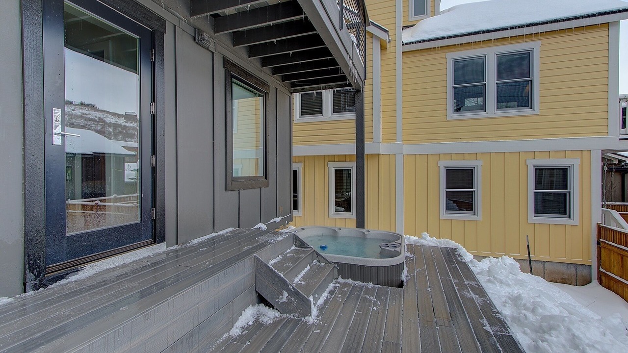 Photo of Patio Balcony in Downtown Park City
