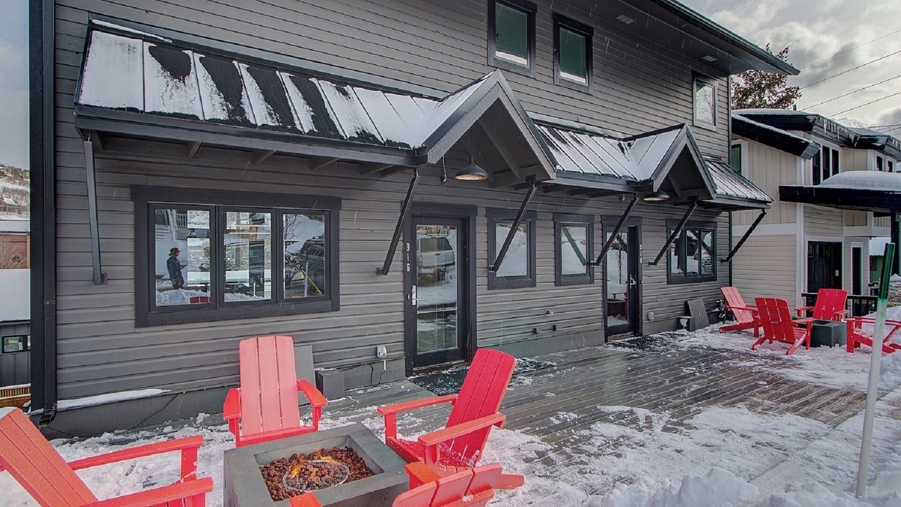 Photo of Patio Balcony in Downtown Park City