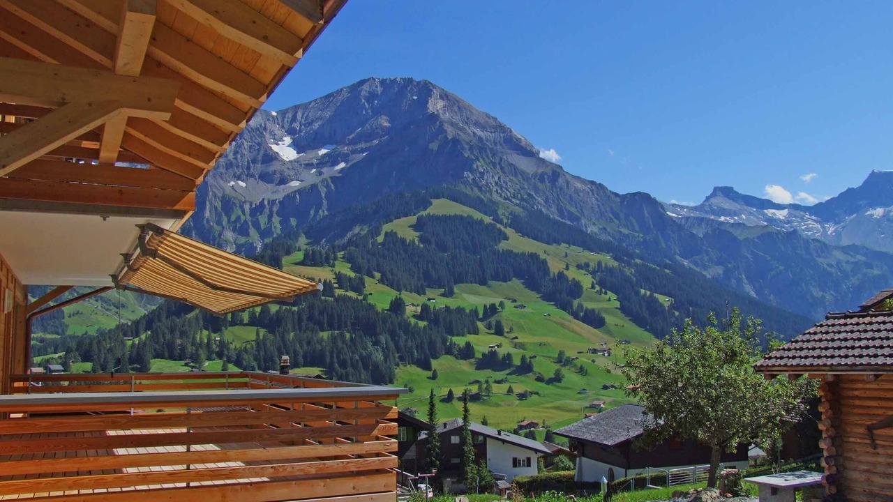 Photo of Patio Balcony in Adelboden