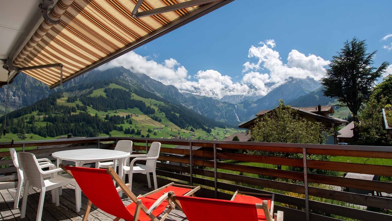 Photo of Patio Balcony in Adelboden