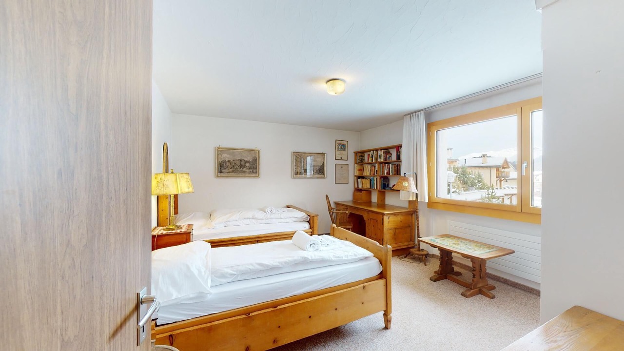 Photo of Bedroom in Silvaplana