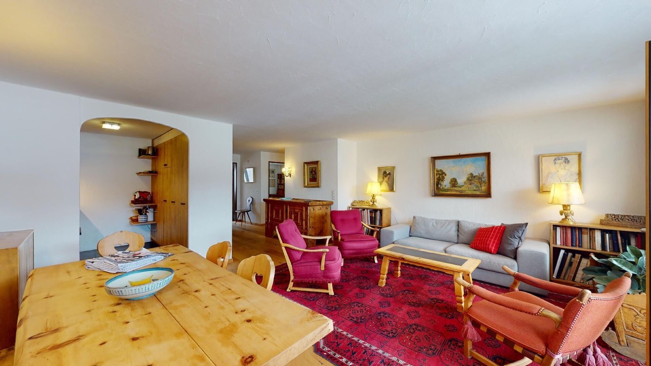 Photo of Livingroom in Silvaplana