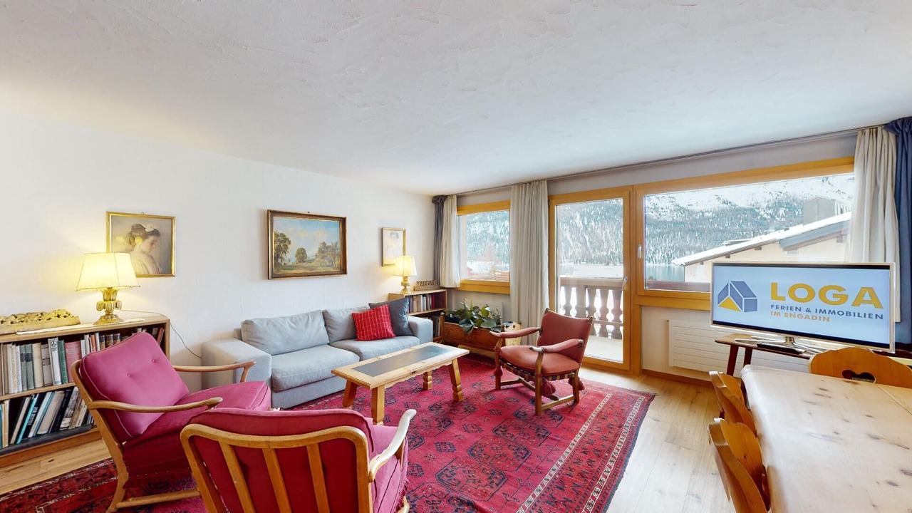 Photo of Livingroom in Silvaplana