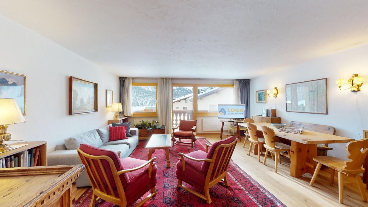 Photo of Livingroom in Silvaplana