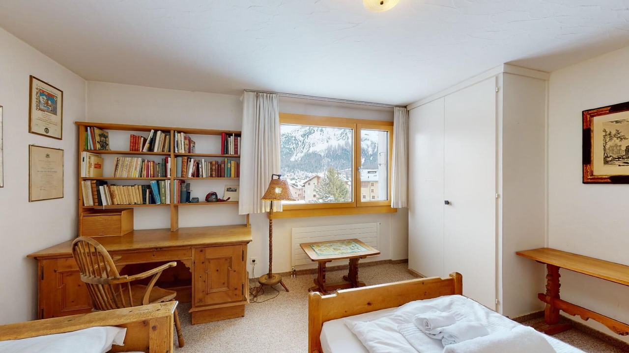 Photo of Bedroom in Silvaplana