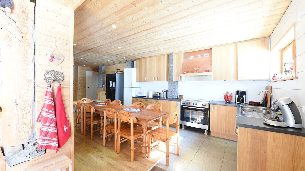 Photo of Kitchen in Mieussy
