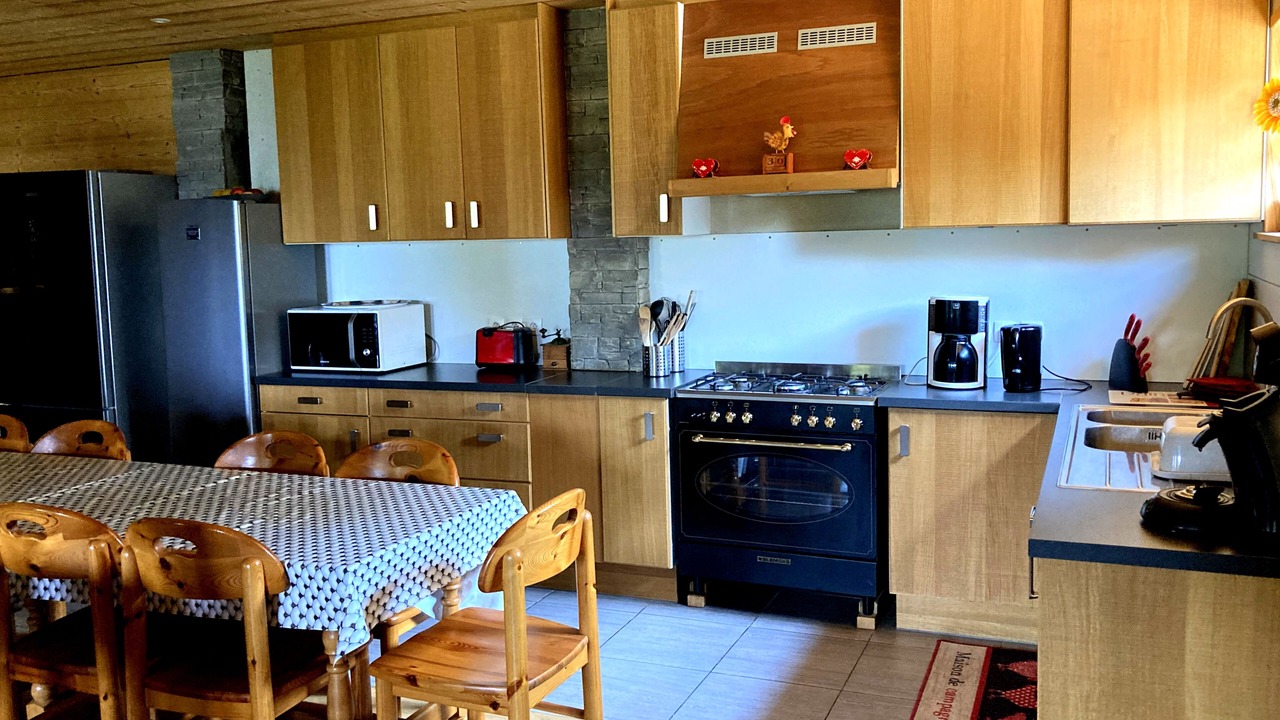 Photo of Kitchen in Mieussy