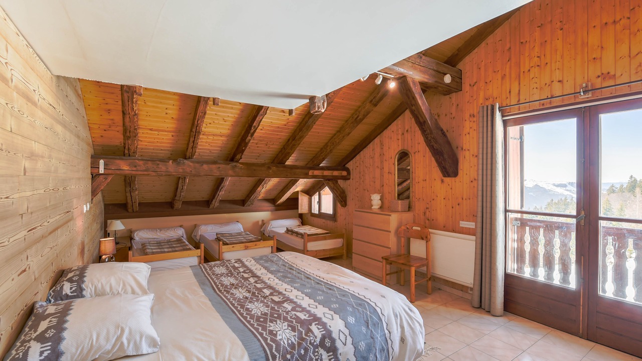 Photo of Bedroom in Mieussy