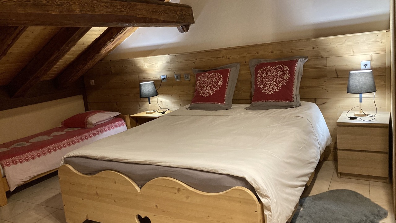 Photo of Bedroom in Mieussy