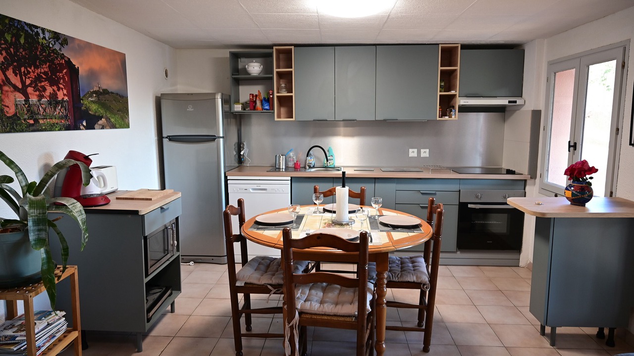 Photo of Kitchen in Port-Vendres