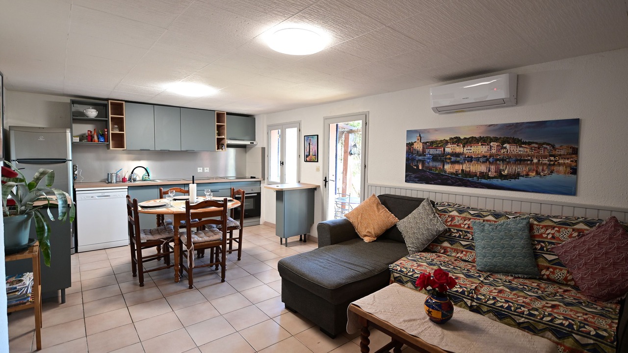 Photo of Livingroom in Port-Vendres