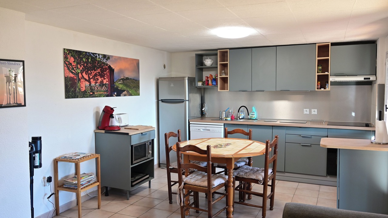 Photo of Kitchen in Port-Vendres