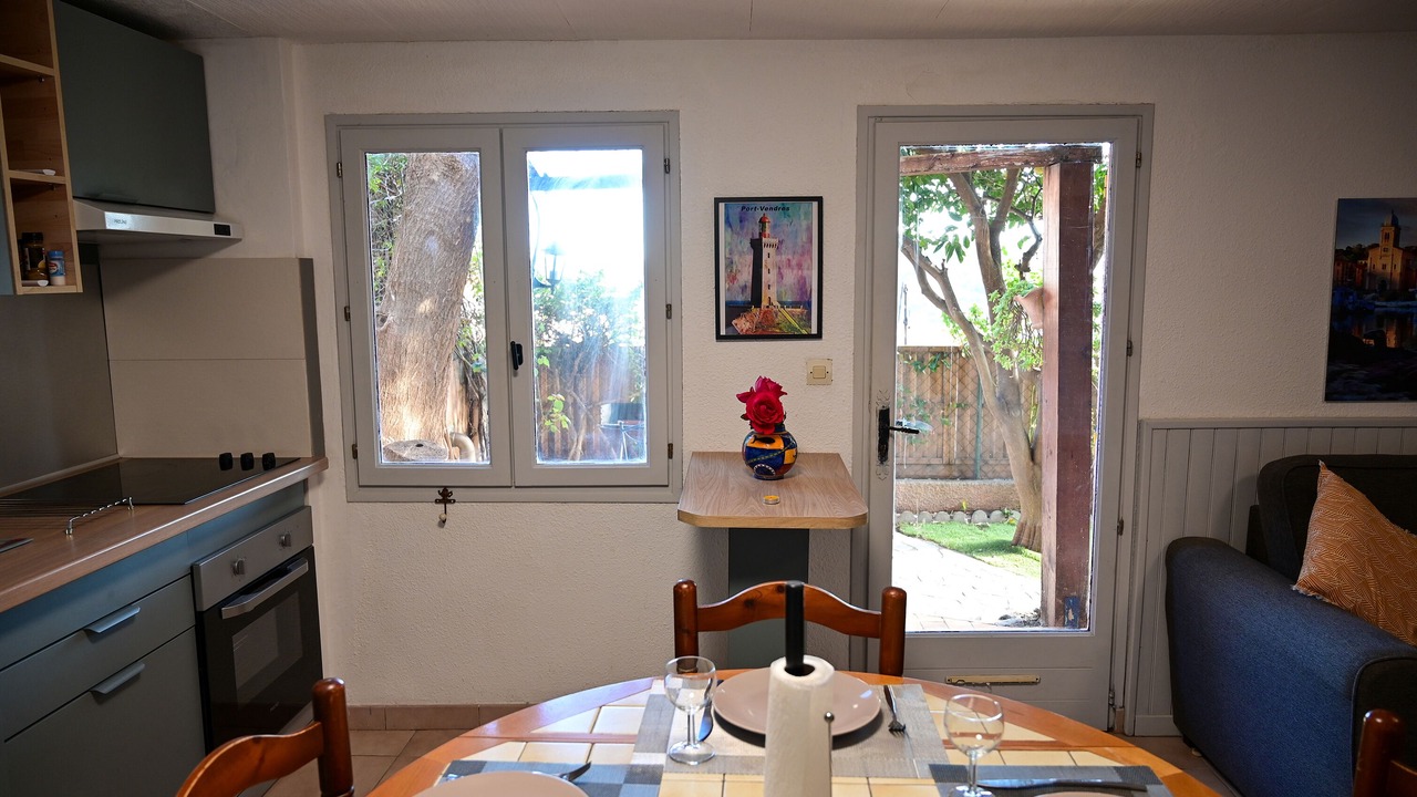 Photo of Kitchen in Port-Vendres