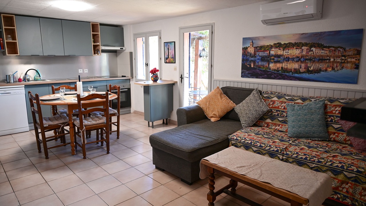 Photo of Livingroom in Port-Vendres