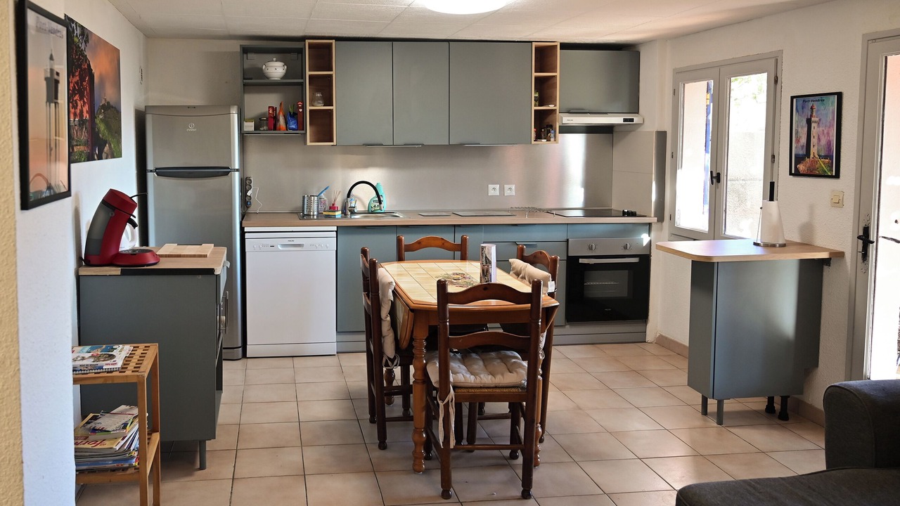 Photo of Kitchen in Port-Vendres