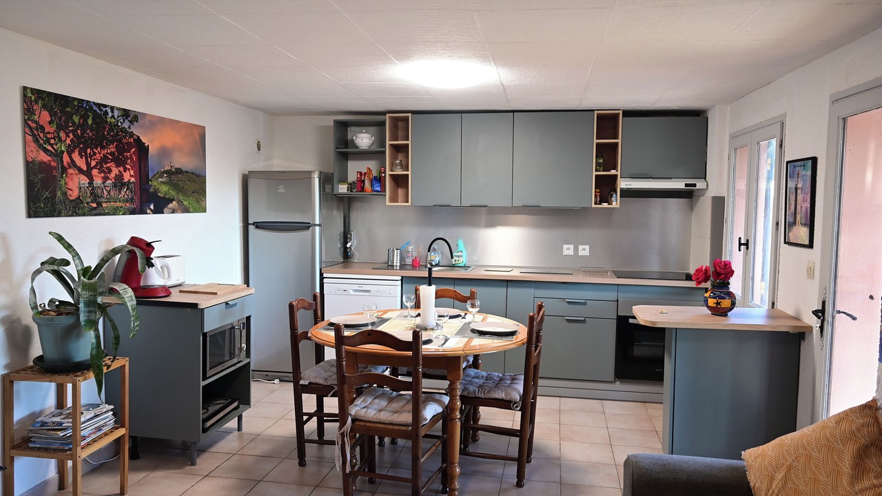 Photo of Kitchen in Port-Vendres