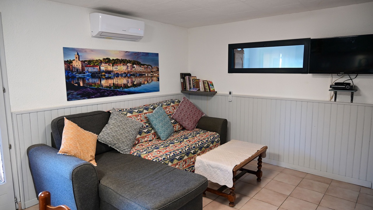 Photo of Livingroom in Port-Vendres