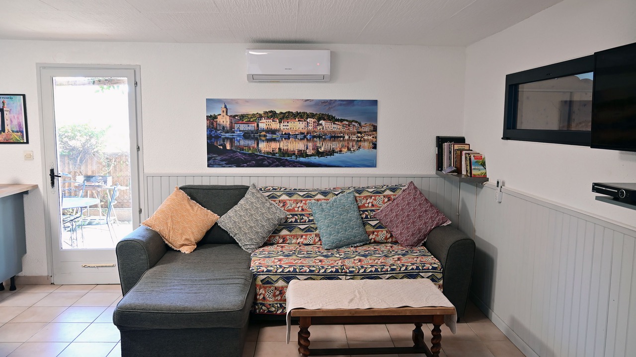 Photo of Livingroom in Port-Vendres