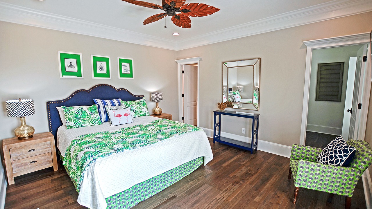 Photo of Bedroom in North Carolina Coast