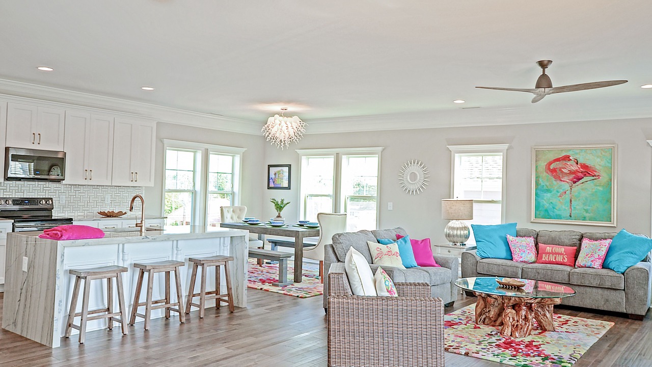 Photo of Livingroom in North Carolina Coast