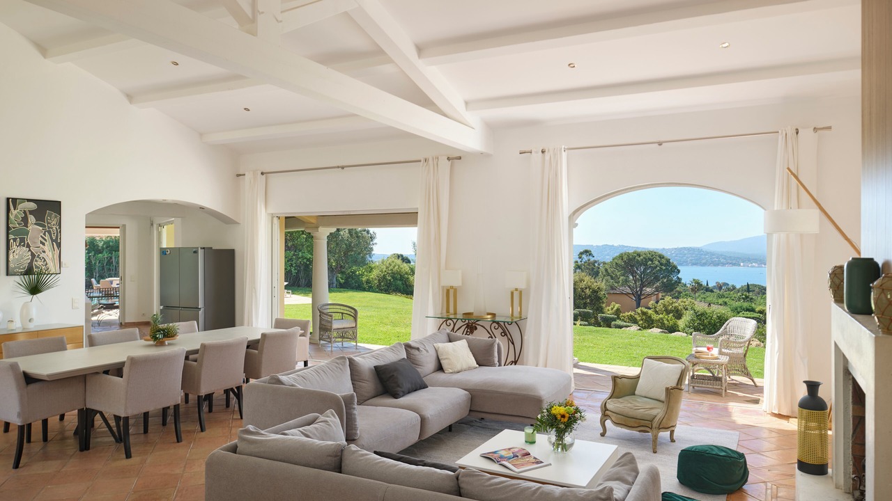 Photo of Livingroom in Grimaud