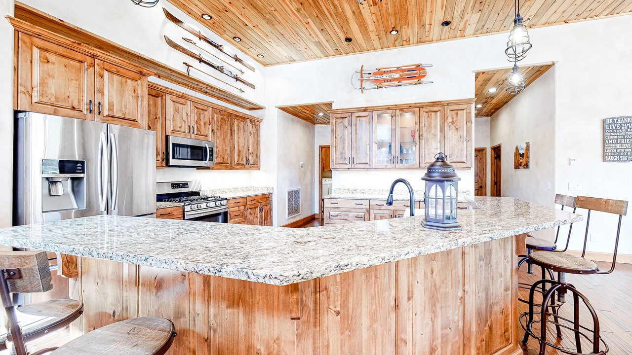 Photo of Kitchen in Pagosa Springs