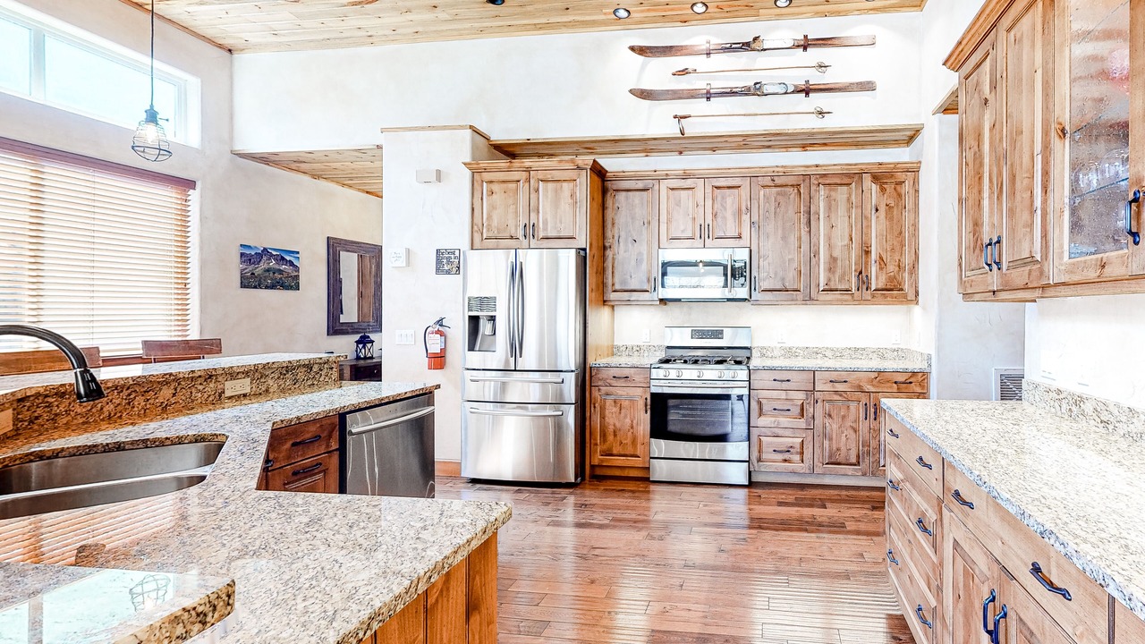 Photo of Kitchen in Pagosa Springs