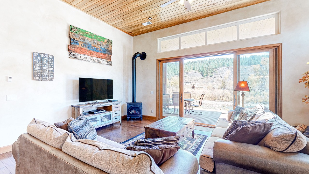 Photo of Livingroom in Pagosa Springs