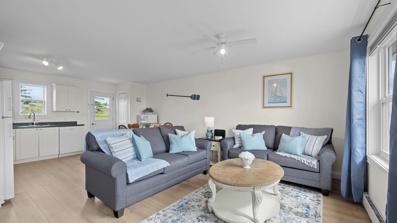 Photo of Livingroom in North Rustico