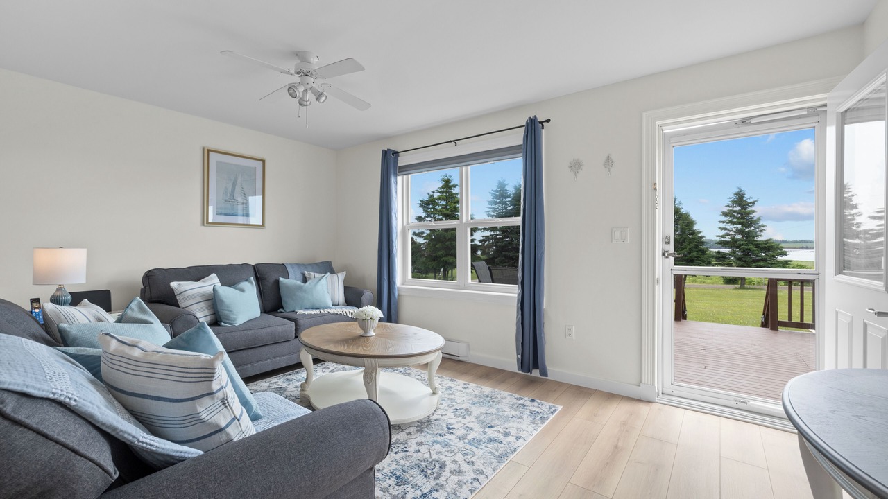 Photo of Livingroom in North Rustico